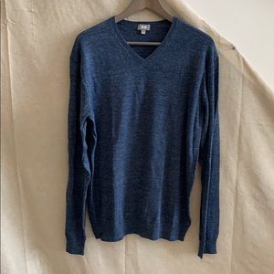 Men’s linen blend light sweater